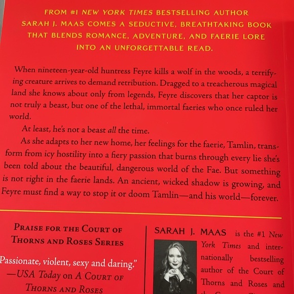 Set of 3 ACOTAR fantasy romance books by Sarah J. Maas - Picture 2 of 6